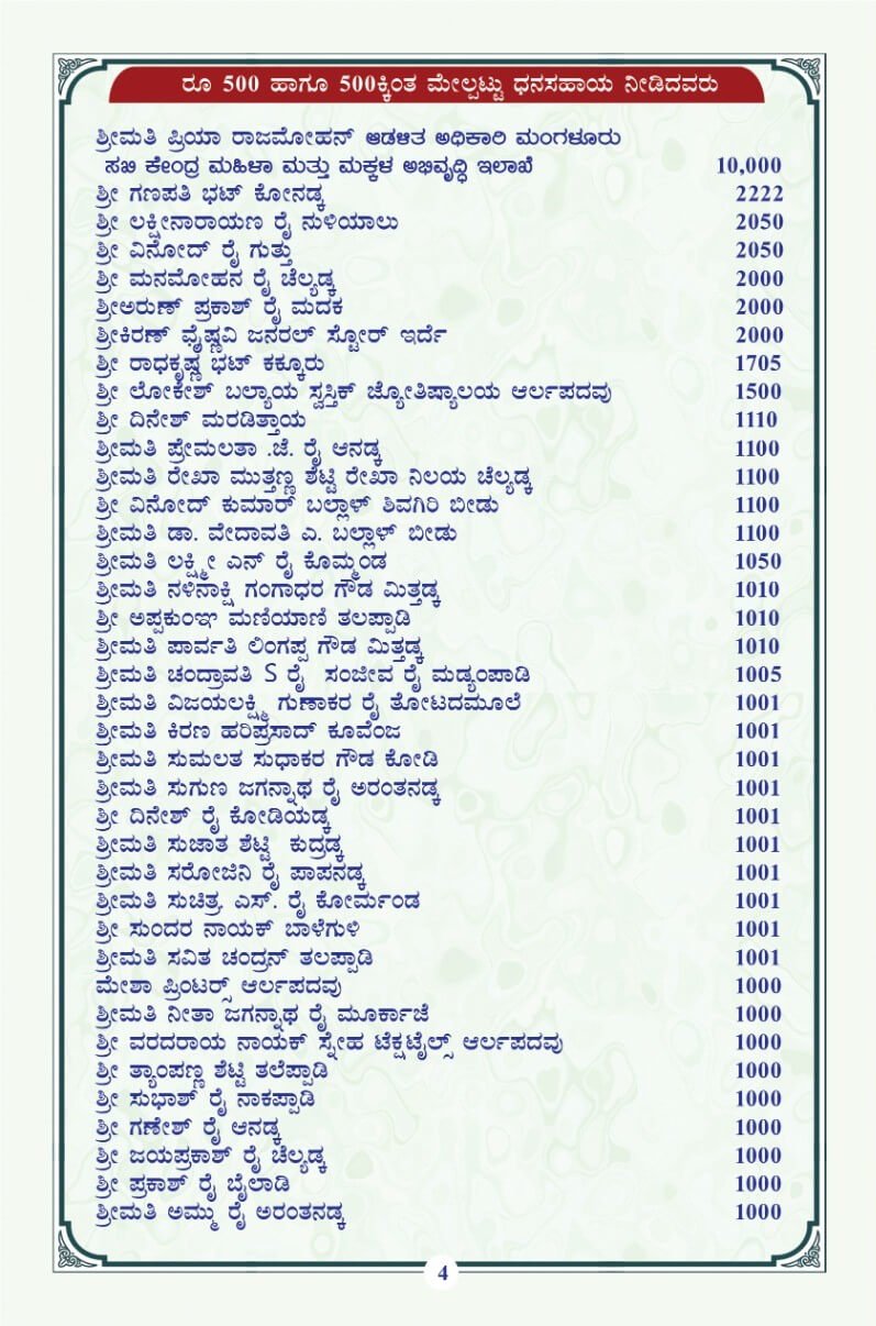 Varamahalakshmi Invitation - 4