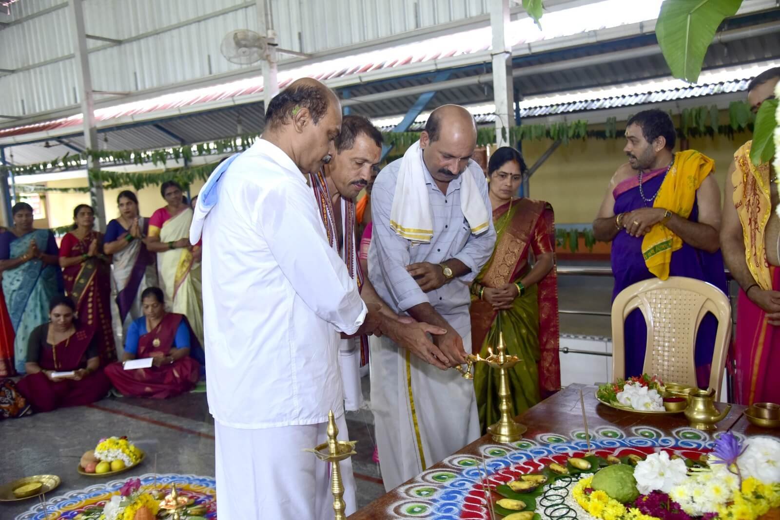 varamahalakshmi vrata puja dharmika sabha 2026