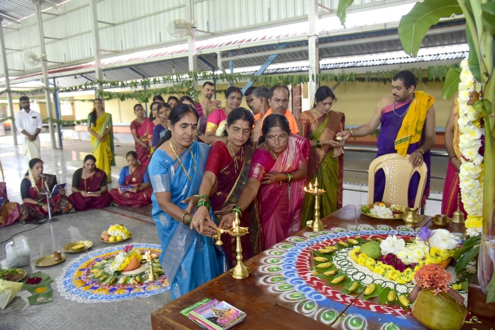 varamahalakshmi vrata puja dharmika sabha 2026